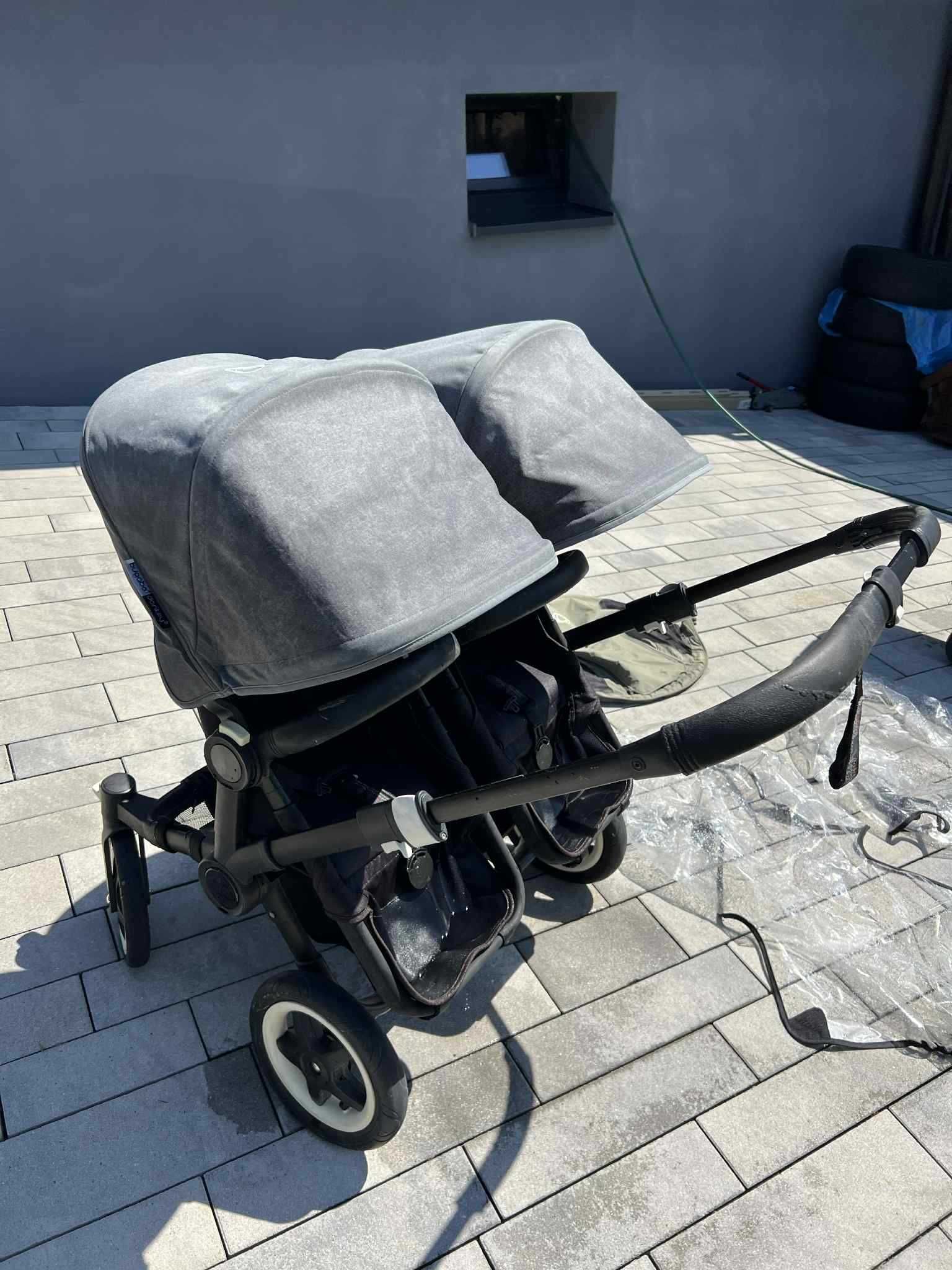 bugaboo donkey wozek dla blizniakow