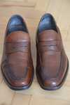 BUty mokasyny Steptronic UK 10 EU 44 całe ze skóry w superstanie !