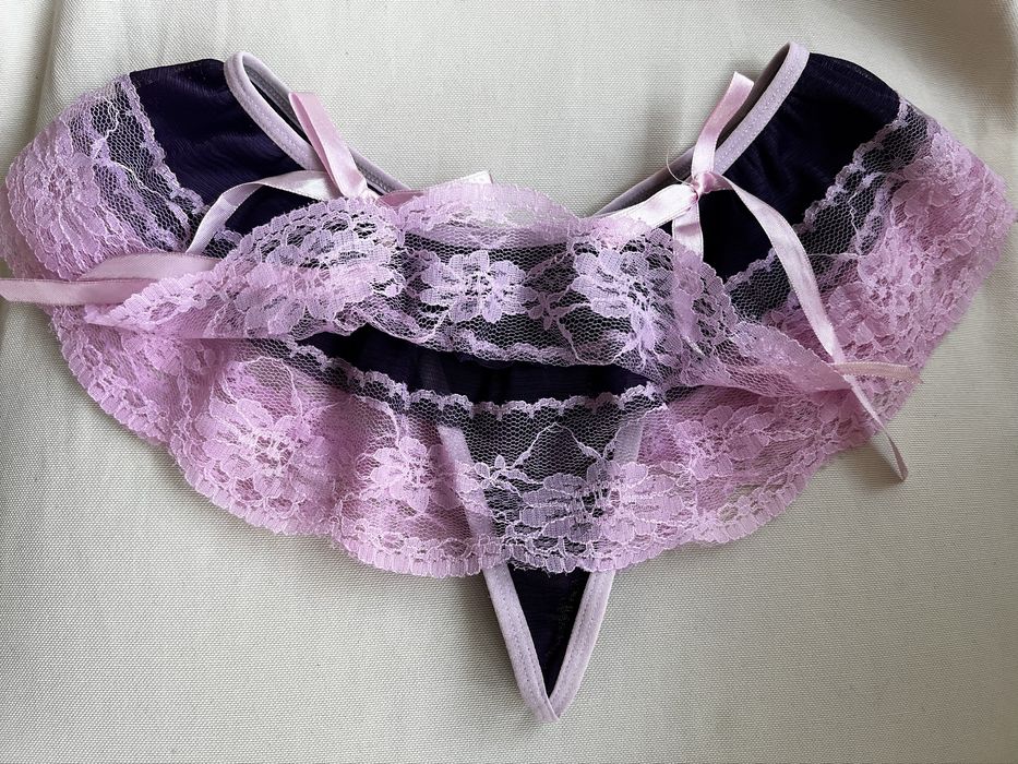 Пеньюар / Кружевные трусики