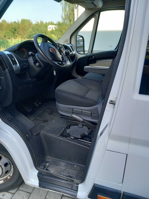 Fiat Ducato  maxi l4h3  doka   brygadówka   7- osob salon w oryginale