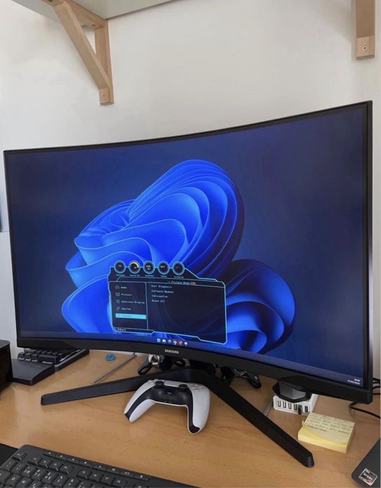 Monitor Gaming Samsung Odyssey G5 de 32 polegadas