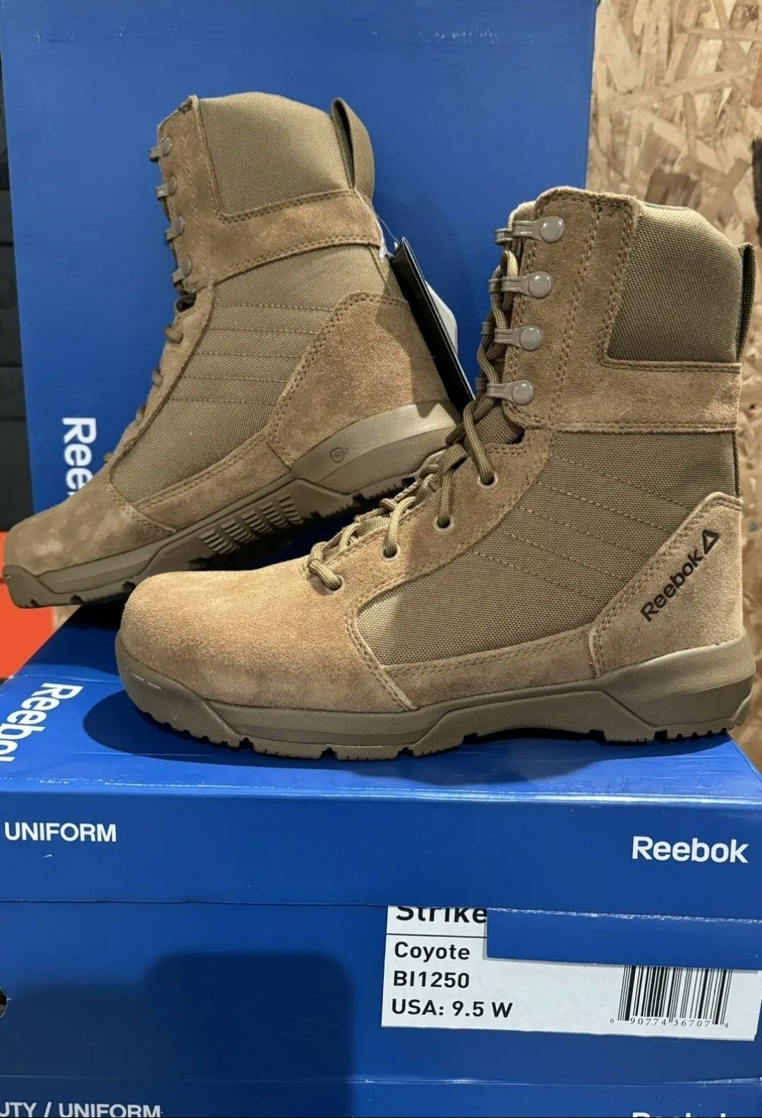 Берці військові Reebok  Strikepoint.Розмір 42.5