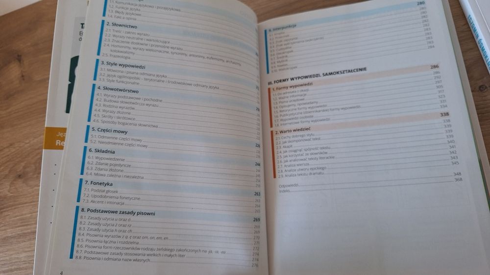 Egzamin ósmoklasisty Tak Zdam Operon repetytorium, niezbędnik z teorią