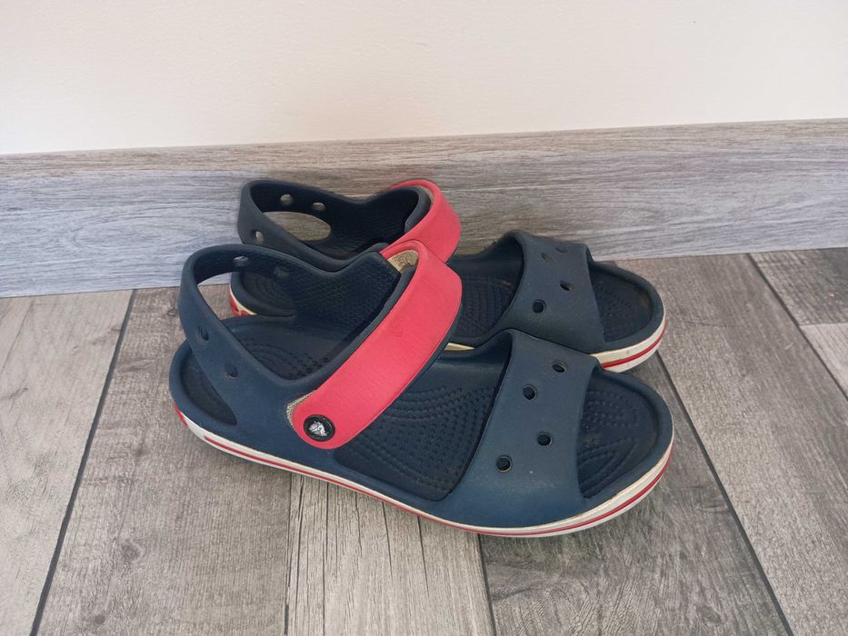 Sandały dziecięce Crocs rozmiar J2 33-34