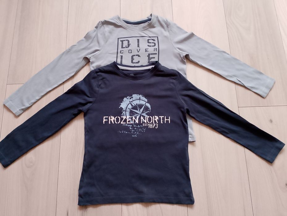 2 bluzki lupilu 110 / 116