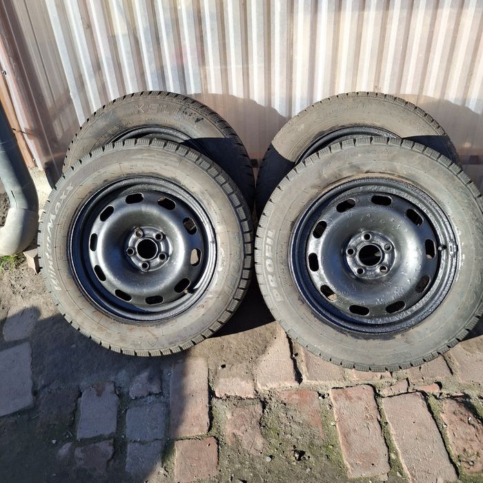 Felgi stalowe 5*100 R15