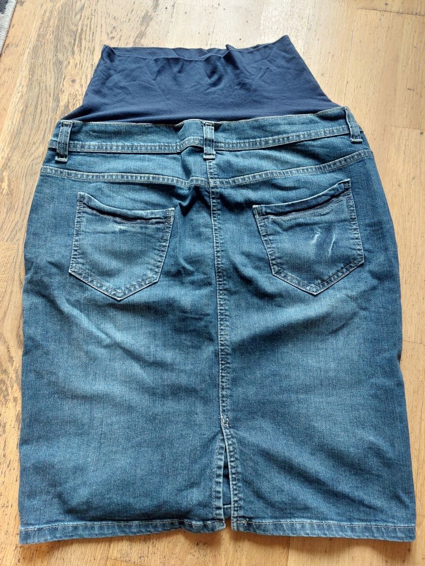 Spódnica ciążowa jeans M