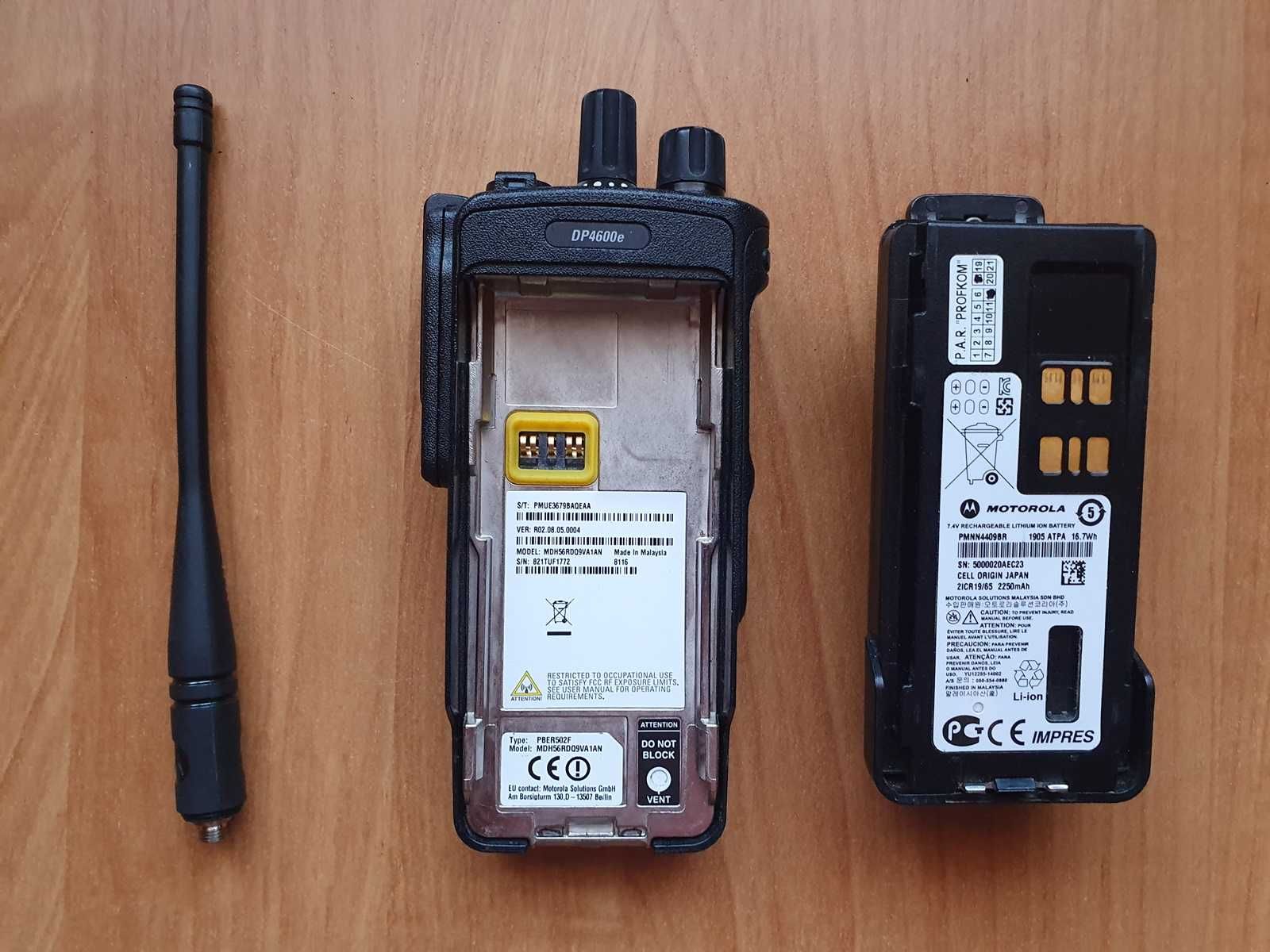 Radiotelefon Motorola DP4600e DMR UHF 403-527 MHz