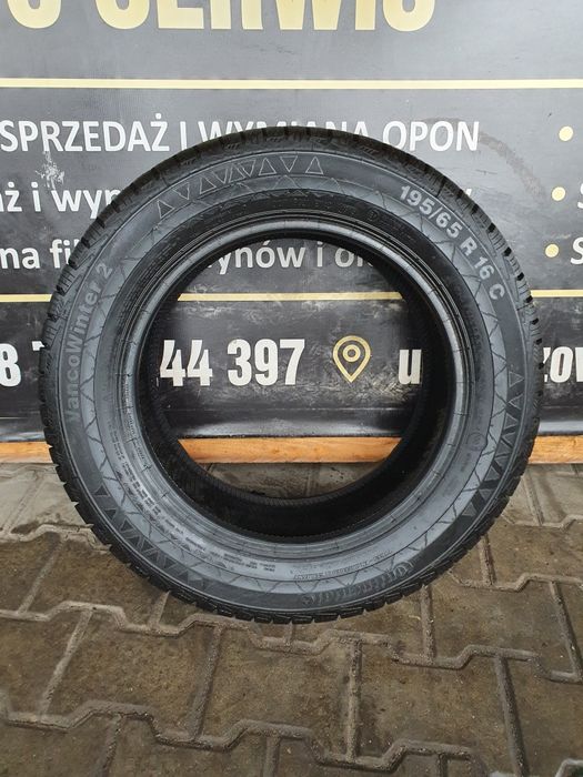 Opona zimowa 195/65/16C Continental VancoWinter2