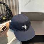 Czapka baseballowa Miu Miu