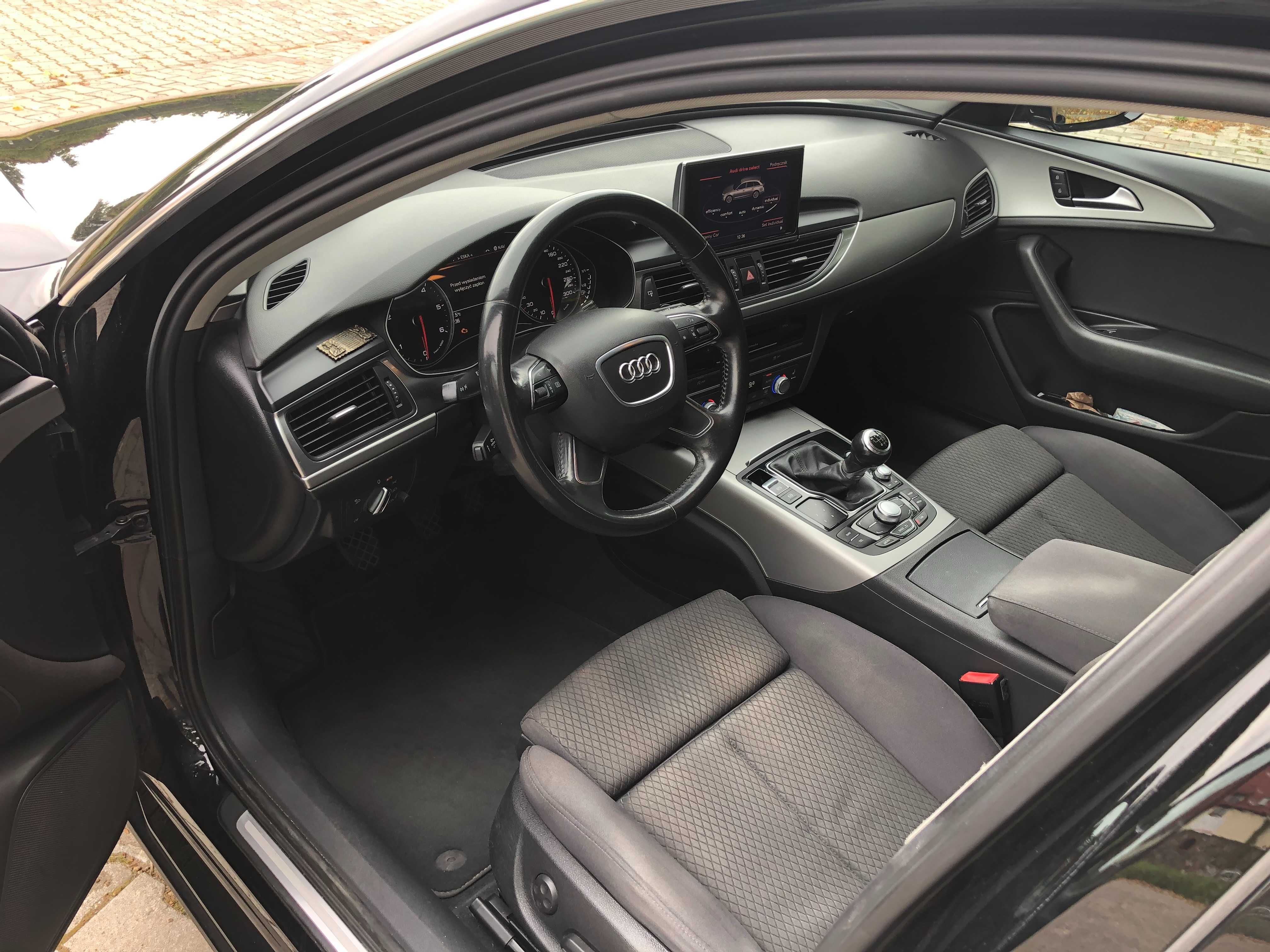 Audi A6 C7 Avant TDI 2.0 177 KM manual