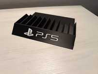 Stojak podstawka na gry ps4 ps5 ps3 ps2
