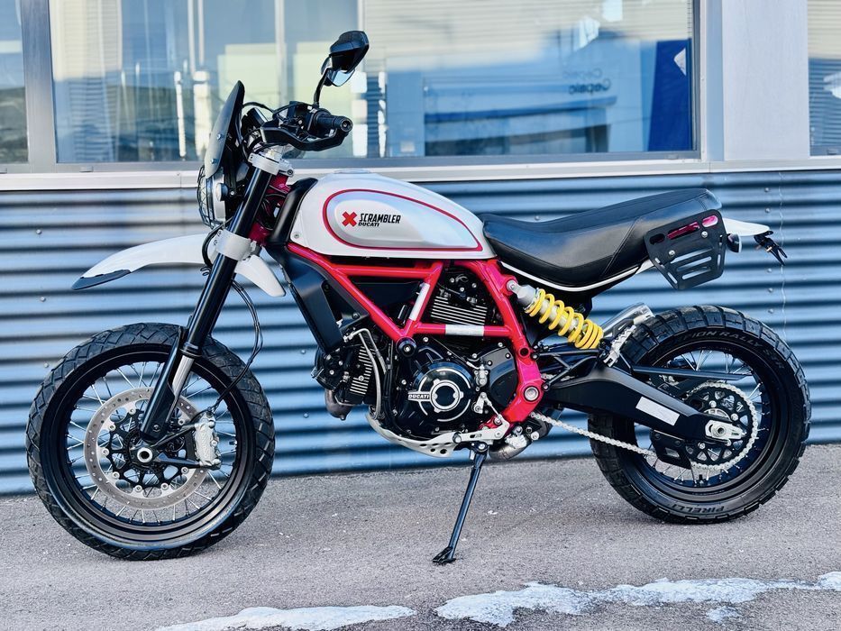Ducati Scrambler 800 Desert Sled 2020