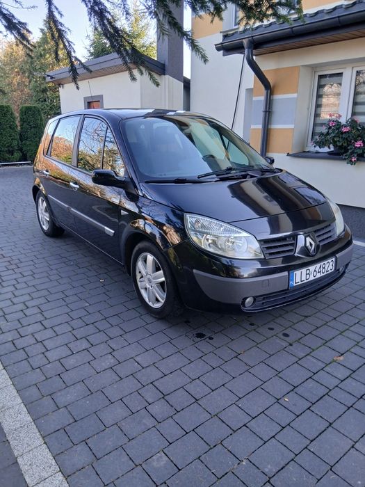 Renault Scenic II 2.0 B+G