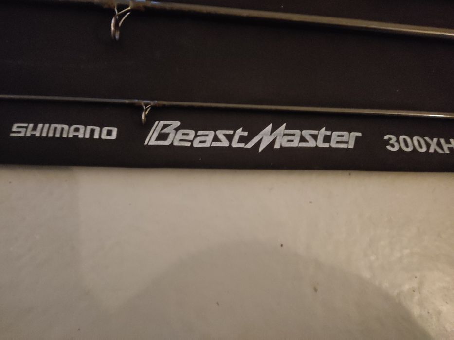 Shimano beastmaster 300xh
