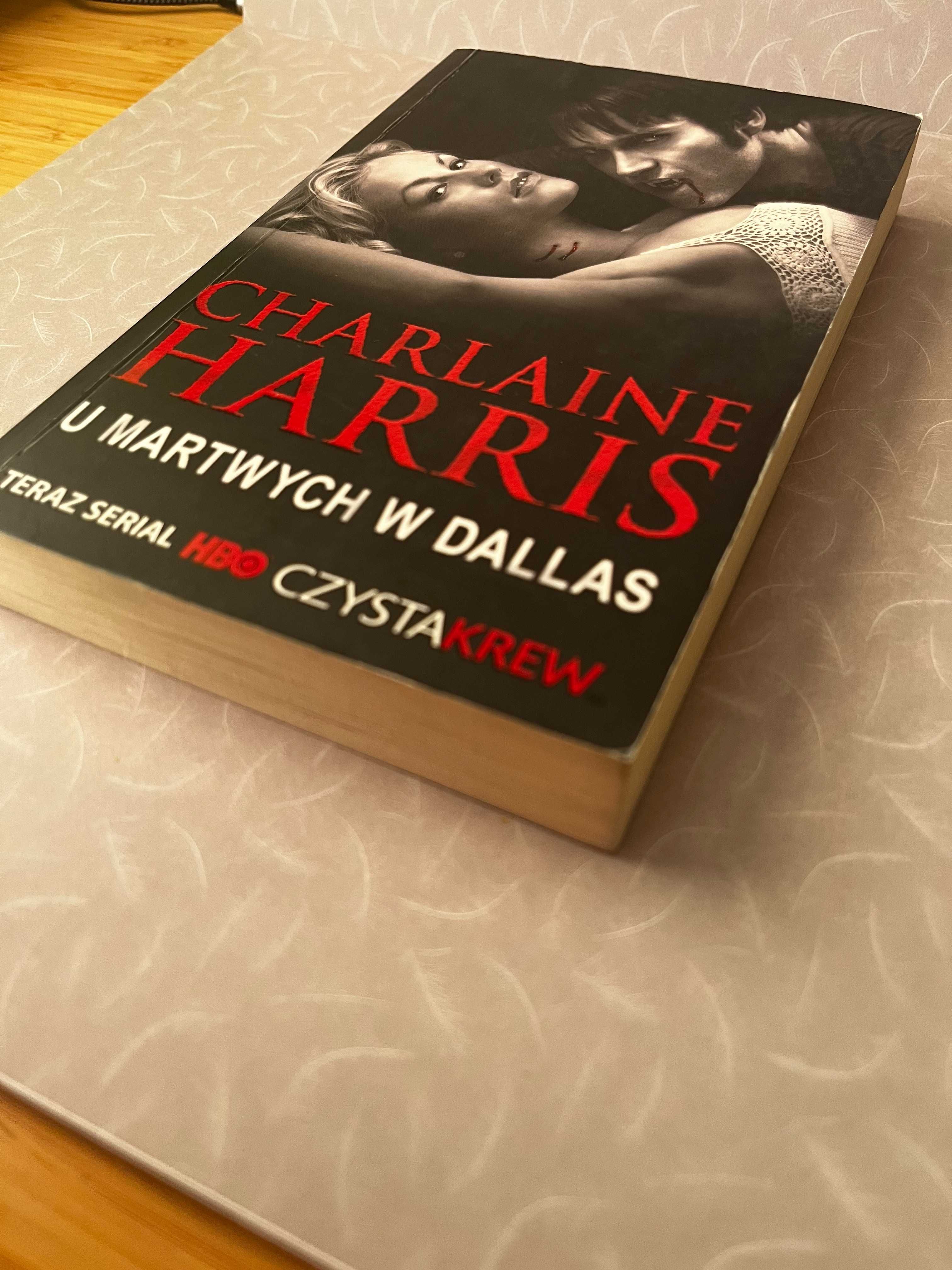 U martwych w Dallas - Charlaine Harris (t. II serii Sookie Stackhouse)