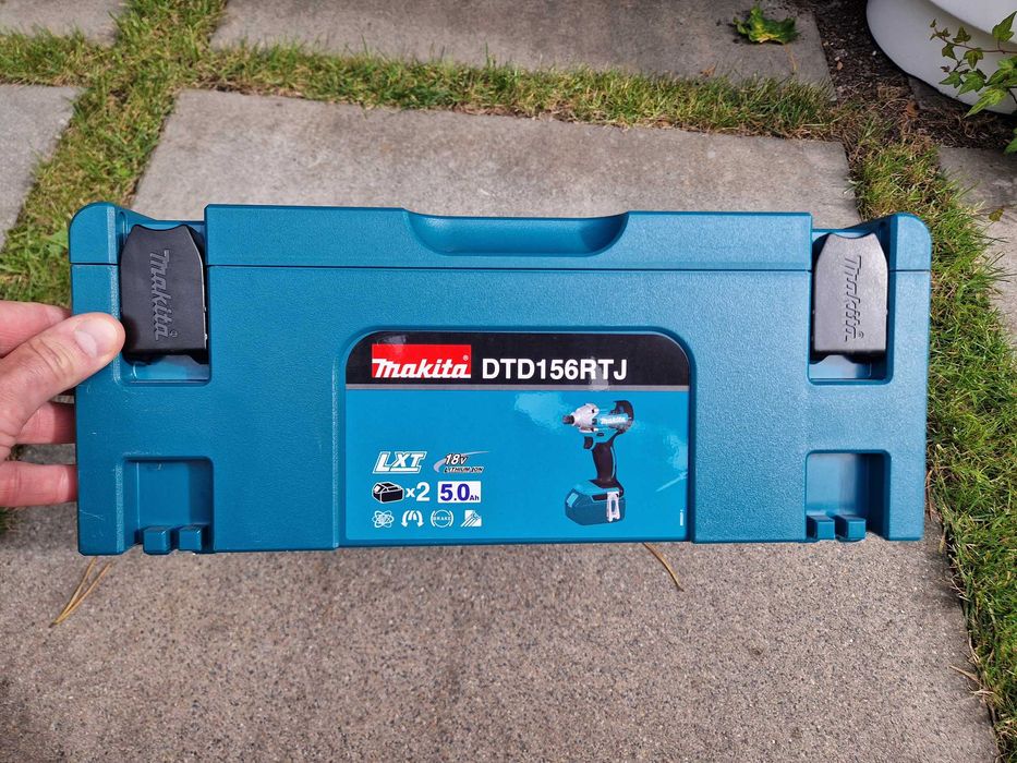 Makita Wiertarko-wkrętarka Akumulatorowa 5.0Ah 18V. Nowa