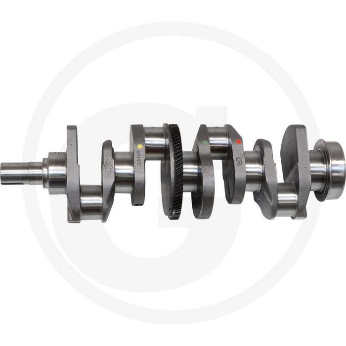 Wał korbowy New Holland LB85 LB 115 NH75 NH85 TC54 TC56 TS90 TS100