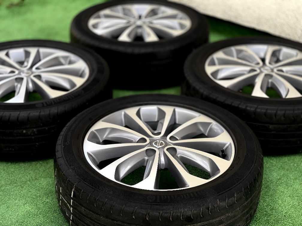 Диски Нісан r18, 5/114.3. Nissan Qashqai. Колеса 215/55/18