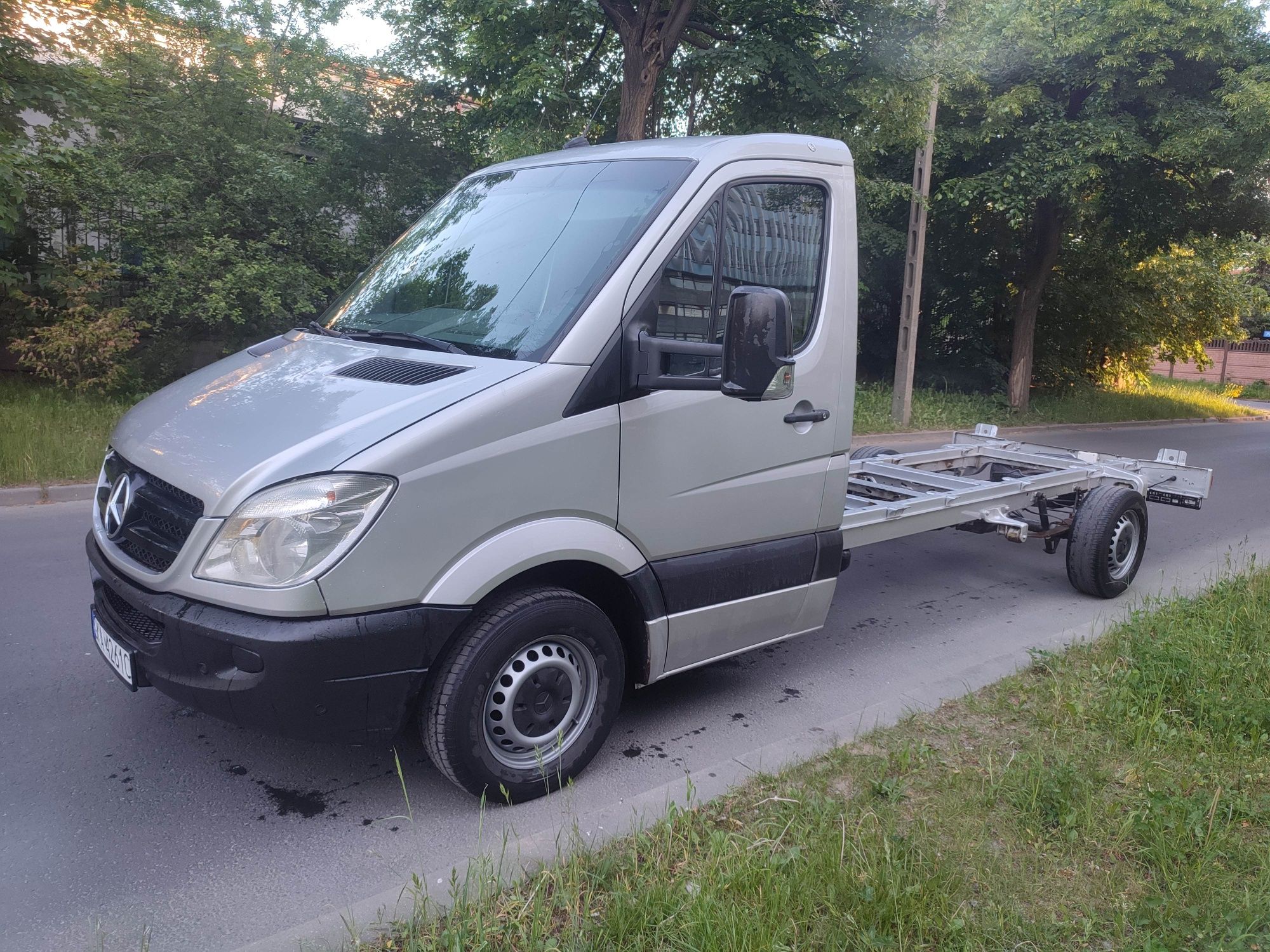 Mercedes-Benz sprinter 2.2 150 koni Rama