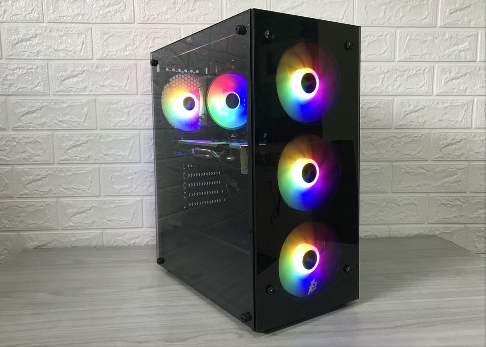 Гарантия! Топовый игровой компьютер! Гарантия! 12 ядер/24! Ігровий ПК!