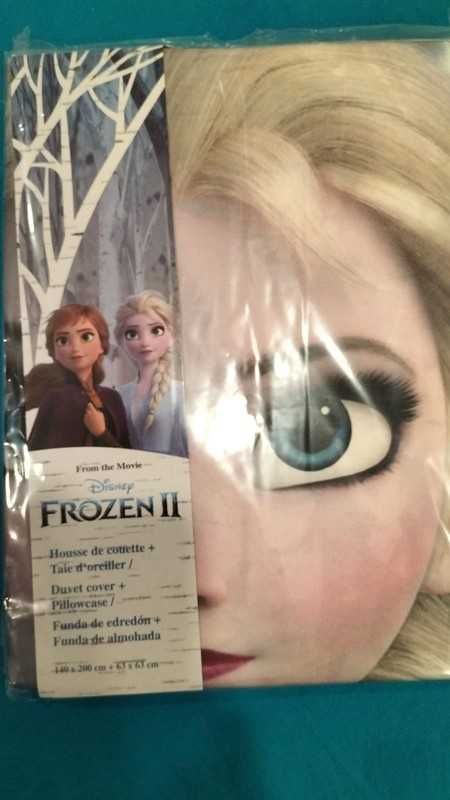 Conjunto de cama Frozen 2