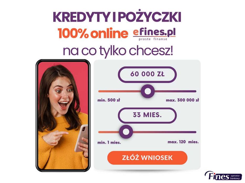 Kredyt pożyczka firmy osoby prywatne każdy cel na auto komornik zastaw