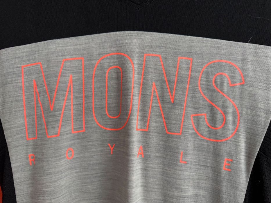 ??? Mons Royale Merino Wool жіноча термо футболка меринос розмір S