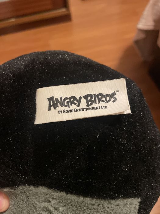 Peluches Angry Birds (excelente estado e com etiqueta)