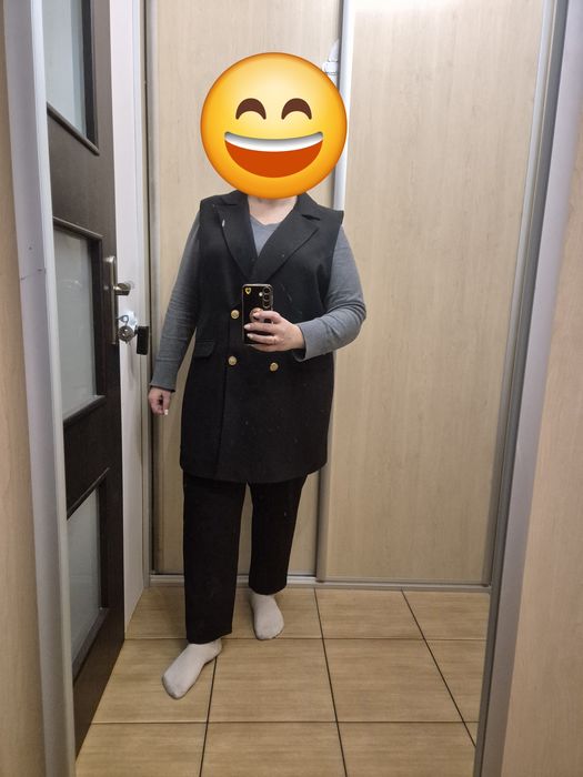 Garnitur damski/ spodnie +kamizelka