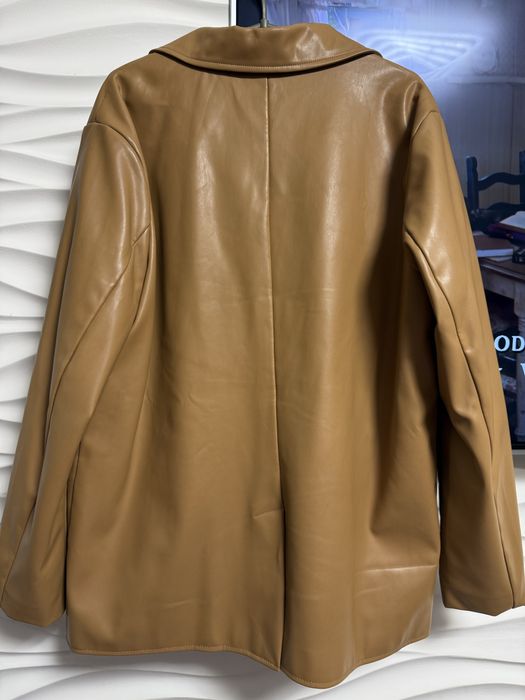 Жакет екошкіра жіночий