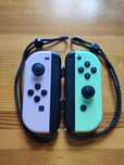 REZERW Kontrolery Pady Nintendo Switch Joy-Con Pastelowe Pastel Purpl