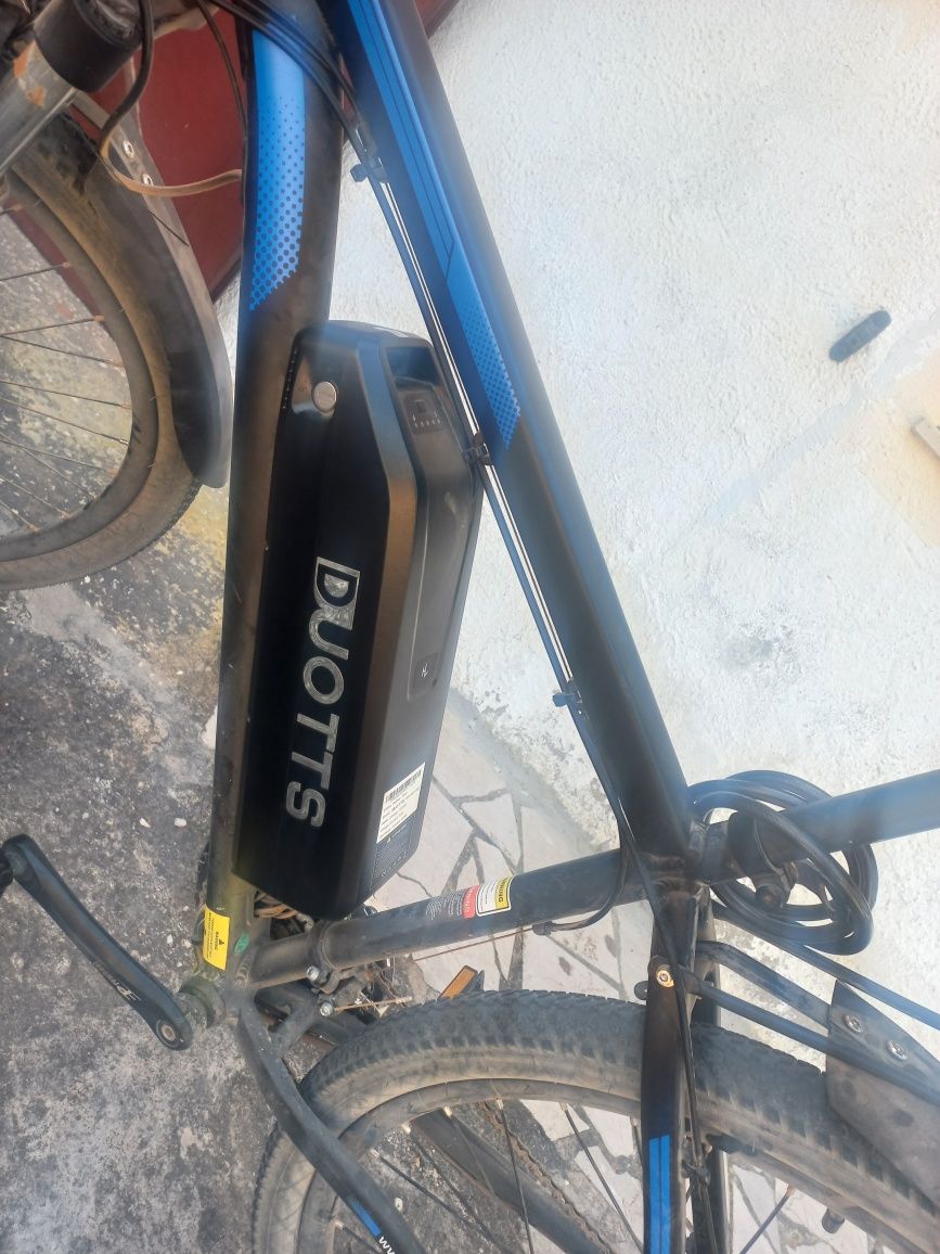 Nova a 3 meses Bicicleta Eléctrica DUOTTS C29 750W 15Ah 55Km/H Bateri
