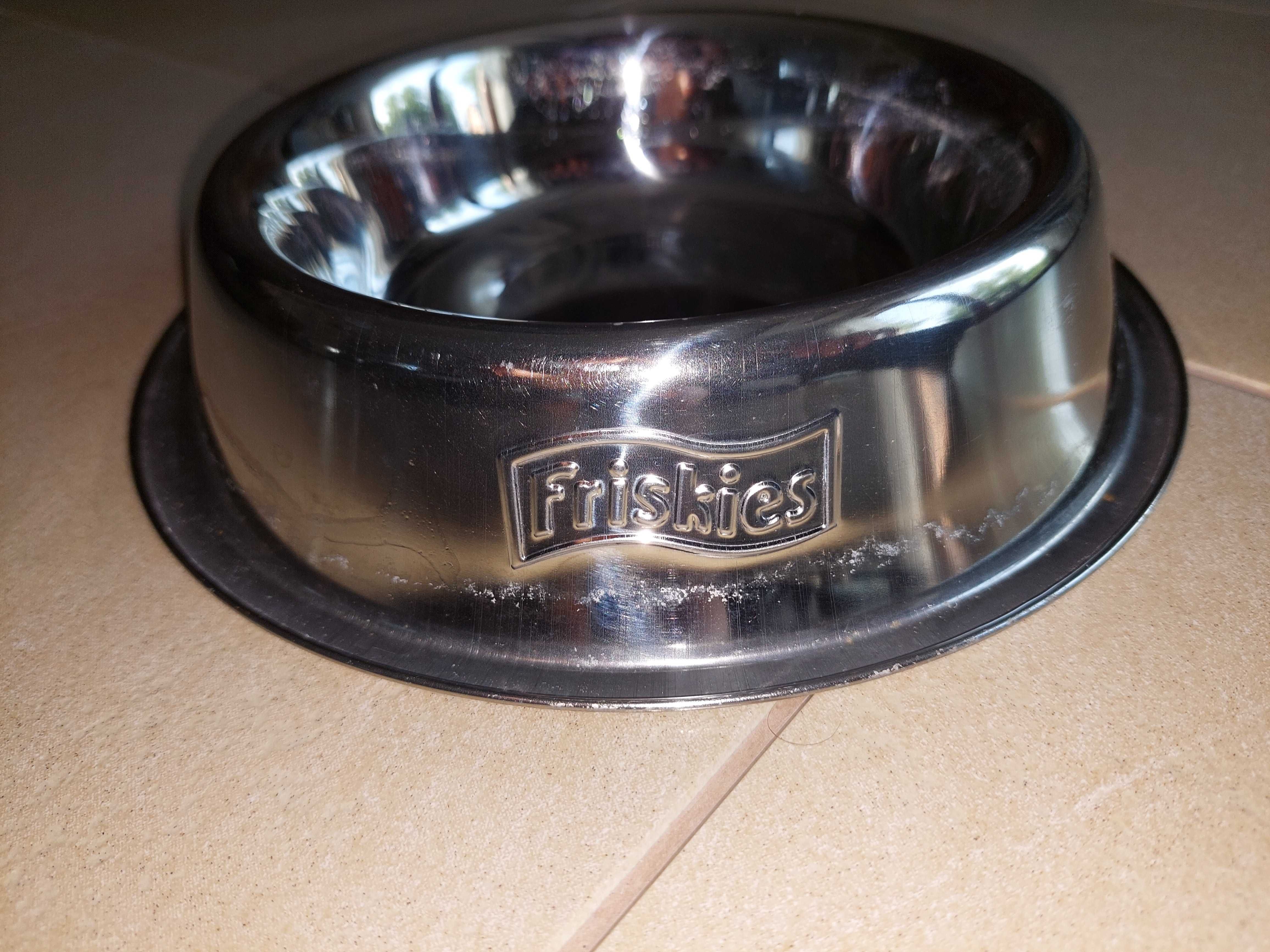 metalowa miska dla psa/kota