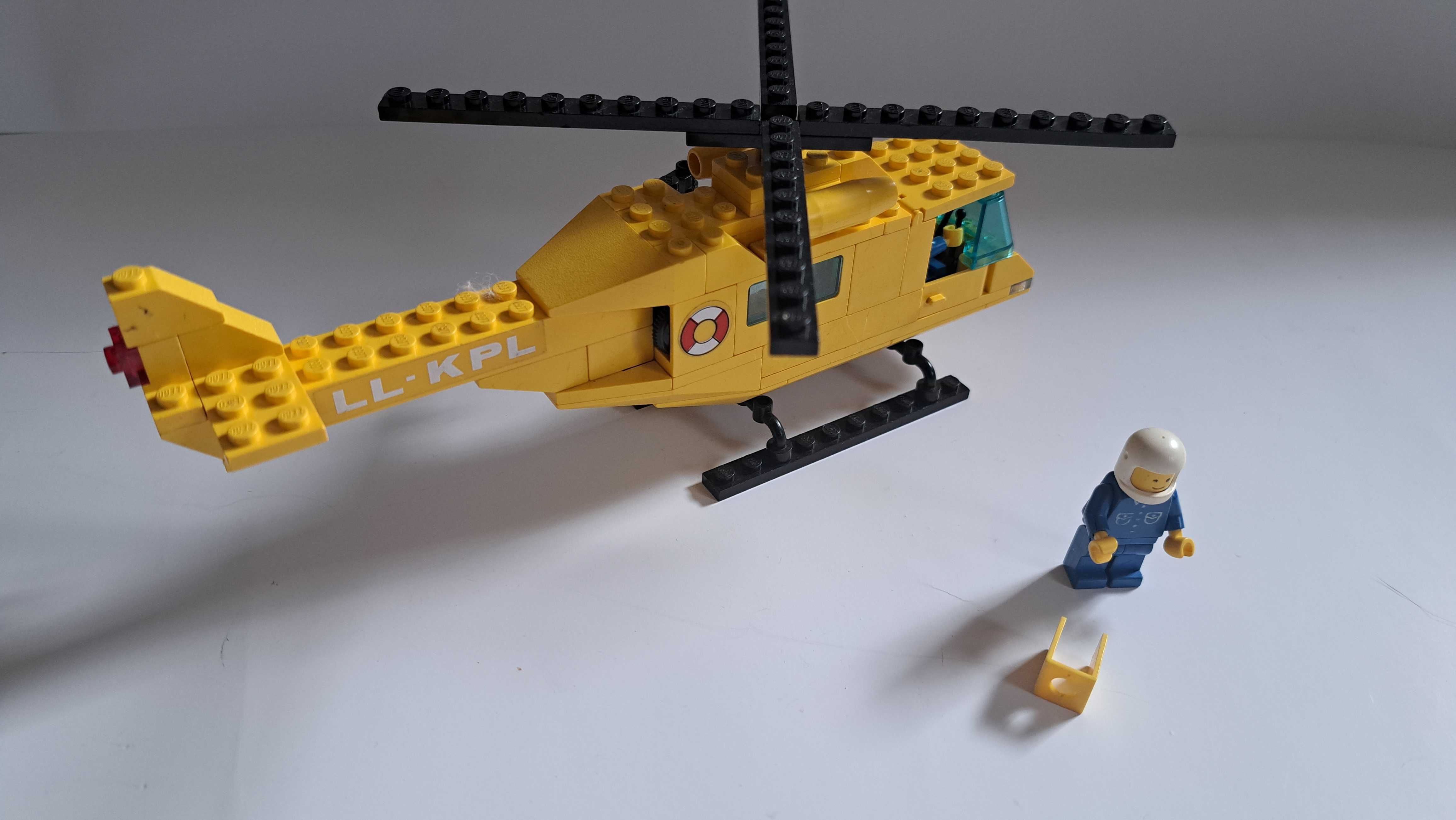 Lego Town - 6697 - helikopter ratowniczy - Rescue-I Helicopter