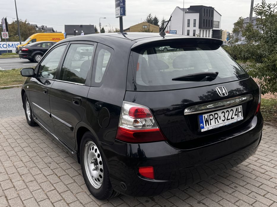Honda Civic 1.4LPG - Zadbana technicznie - Raty - Dostawa pod Dom
