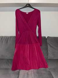 Sukienka Solar różowa fuksja