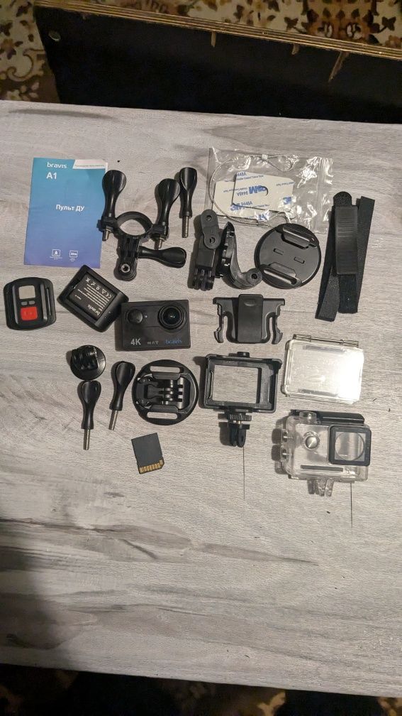 Камера Bravis a1 black