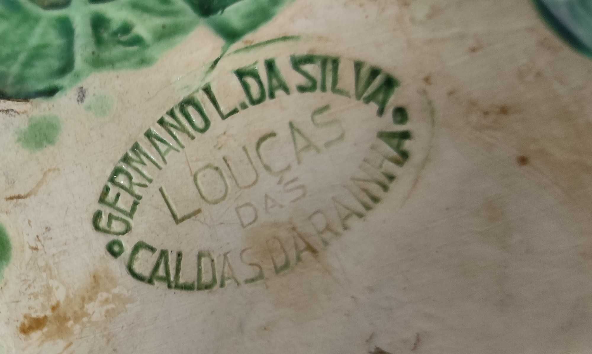 Taça repolho com prato