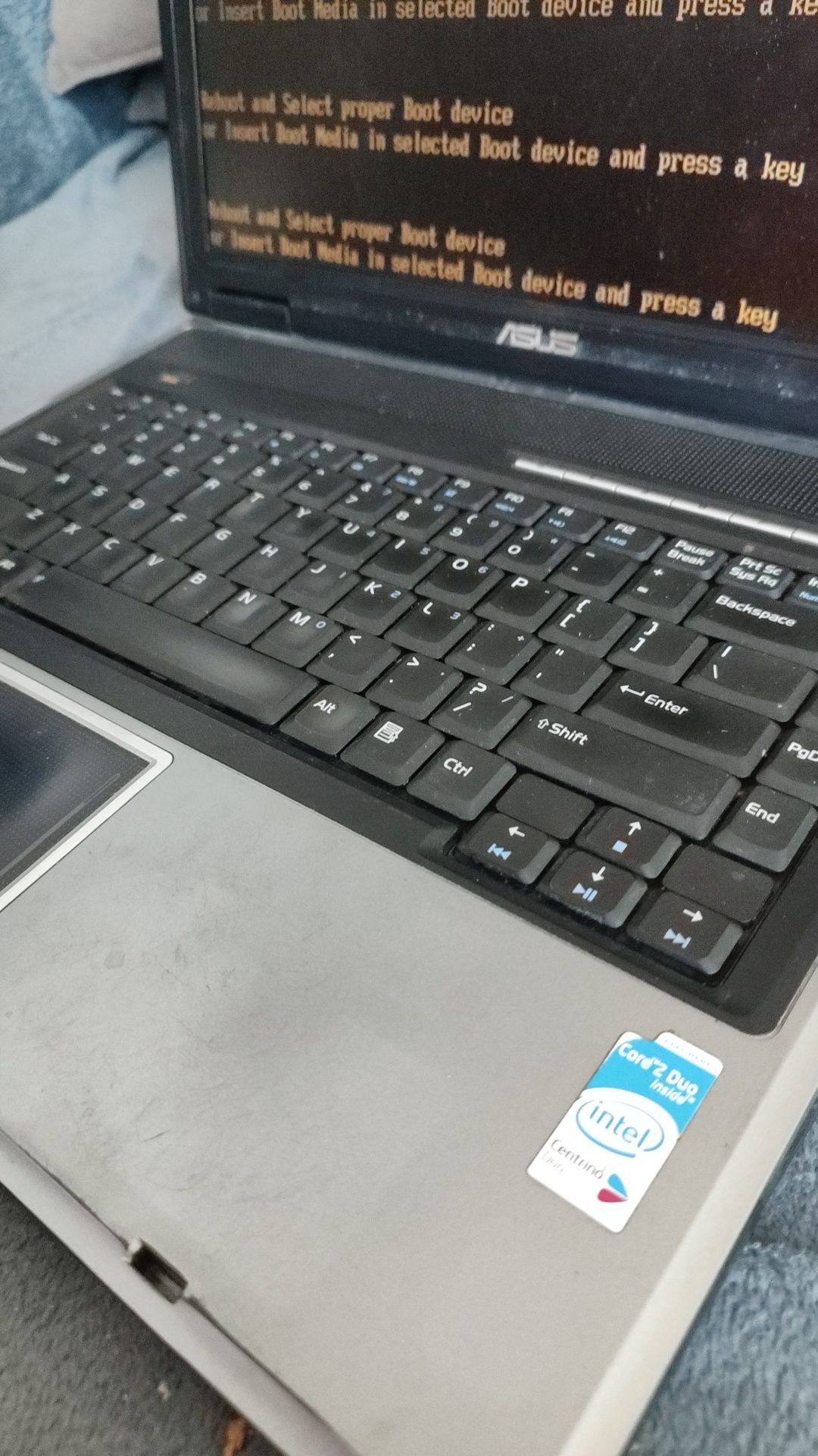 Laptop Asus f2j Intel Core 2 Duo T5600 3GB DDR2