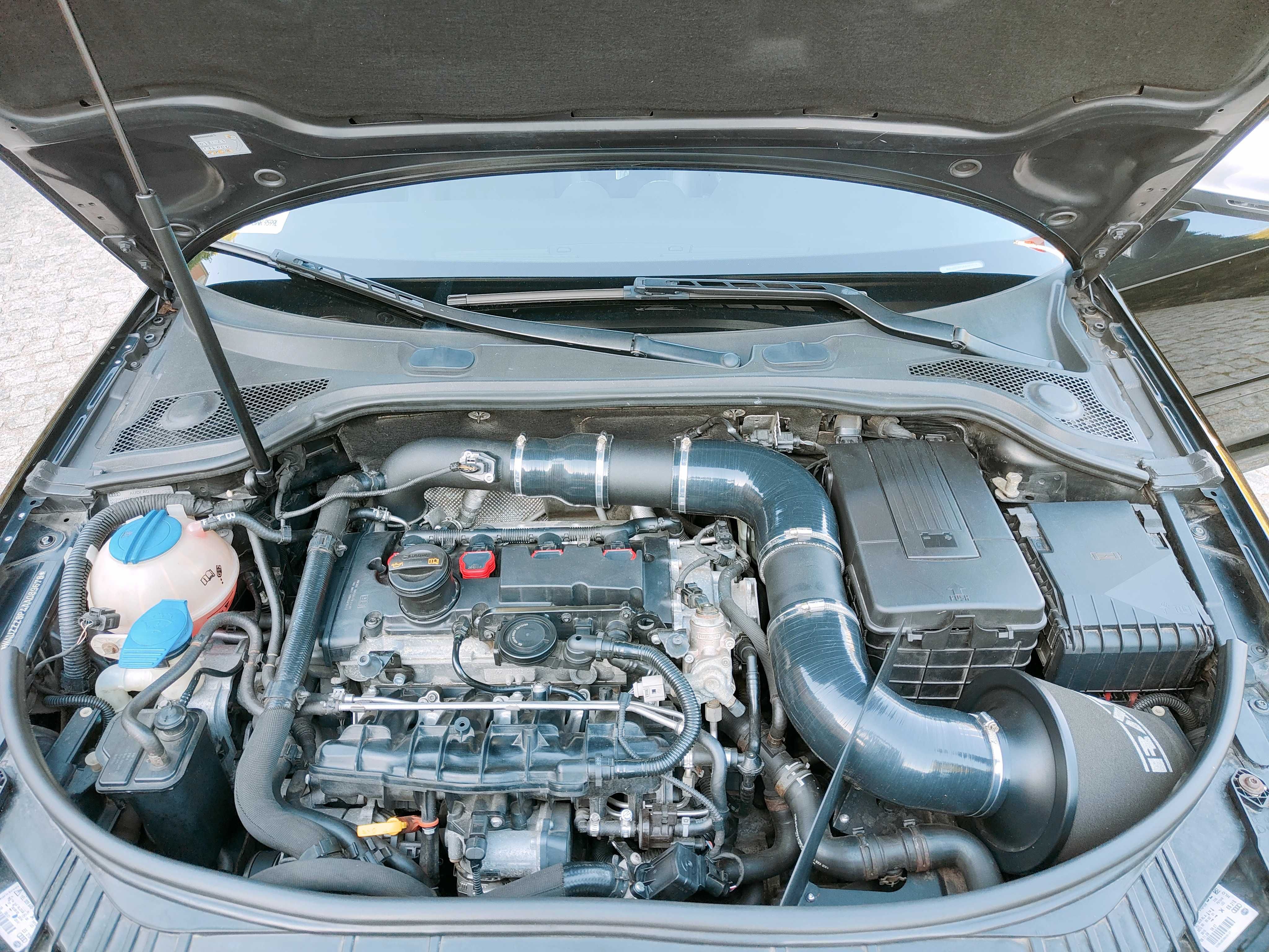 Audi S3 8P 352hp Lift.