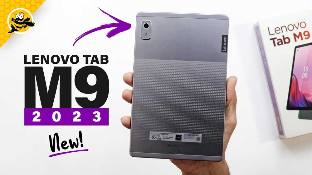 SUPER Tablet Lenovo m9 Gwarancja producenta .Android 13