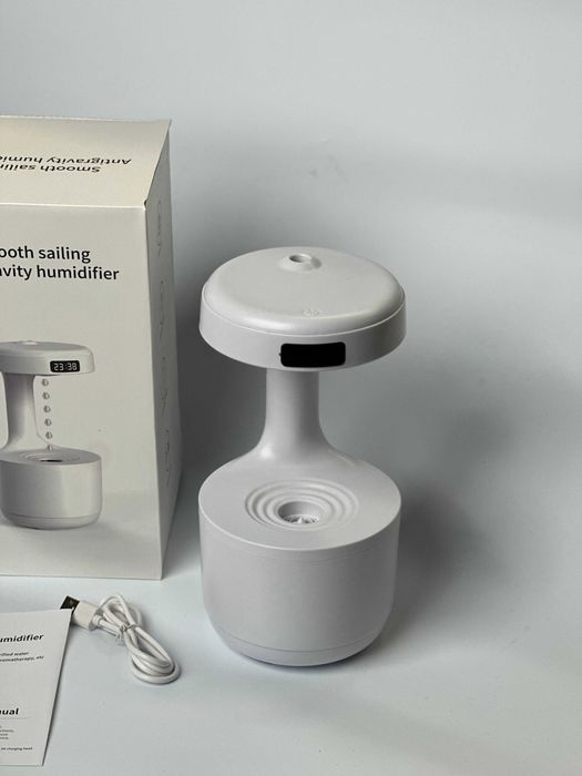 Зволожувач повітря Jooki, 600 мл, 12×22 см, білий