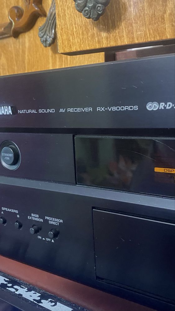 Yamaha rx-v800 ресивер