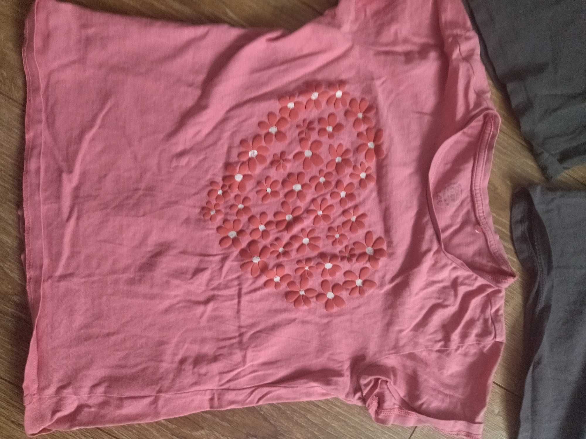 T-shirty 134 dziewczynka