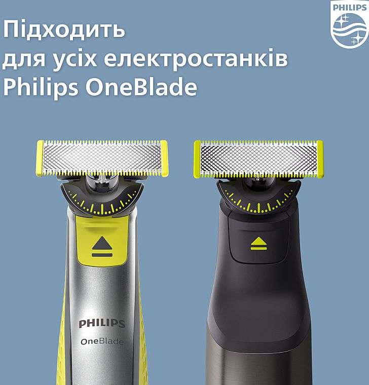 Змінне плаваюче лезо (Змінний картридж для гоління) Philips OneBlade