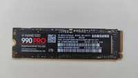 SSD диск Samsung 990 Pro 2TB M.2 PCIe 4.0 x4 NVMe 2.0 V-NAND 3bit MLC