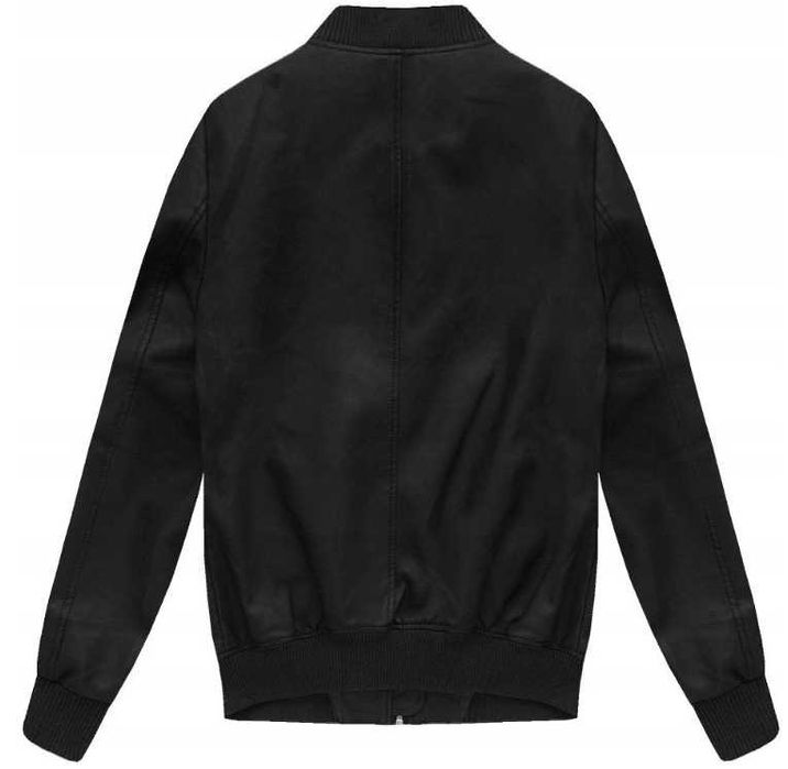 kurtka r. L-XL wiosenna jesienna , czarna bomberka, pilotka damska