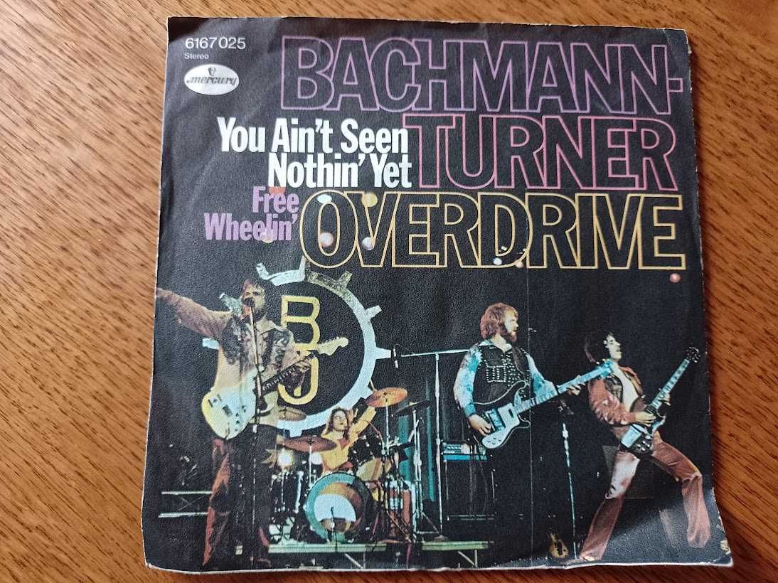 winyl Bachman-Turner Overdrive Płyta Kolekcja Vintage Retro Muzyka