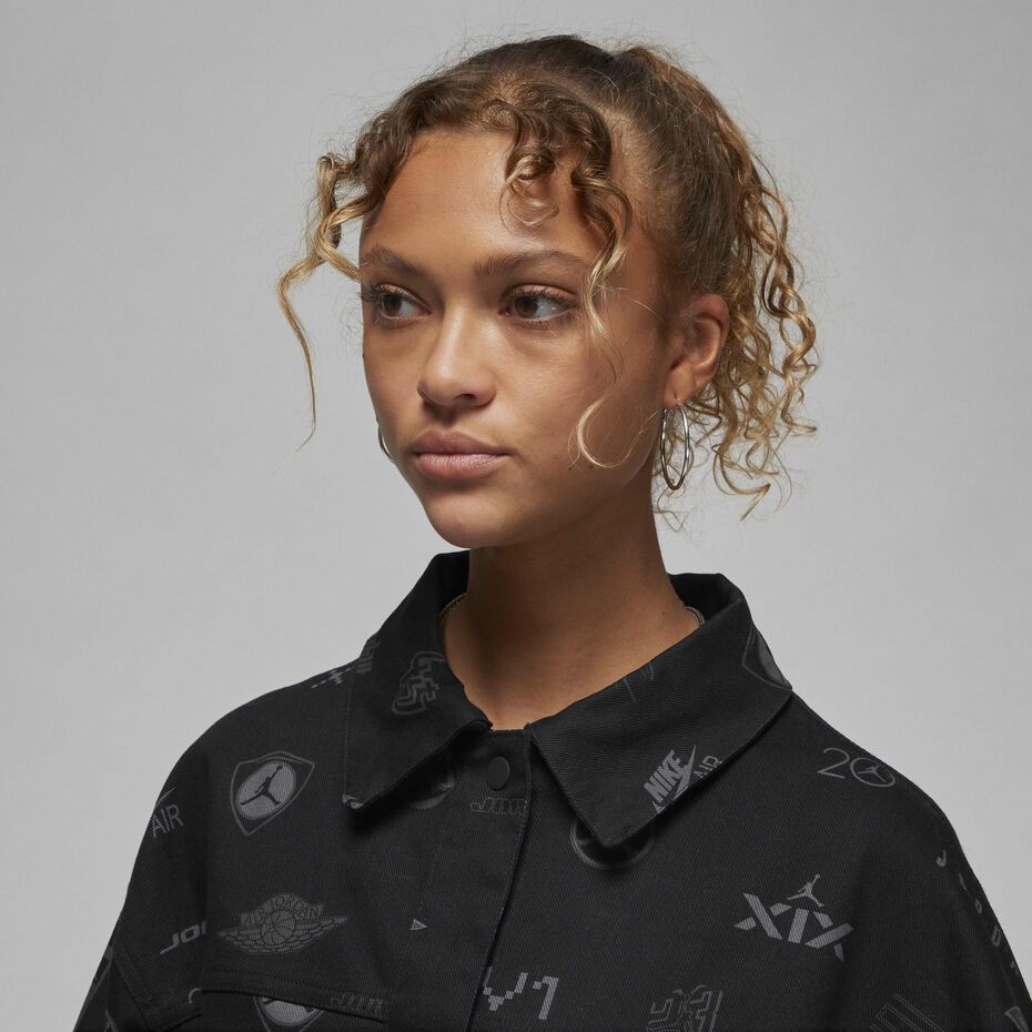 Жіноча джинсова сорочка курточка Nike Jordan лімітована нова оригінал